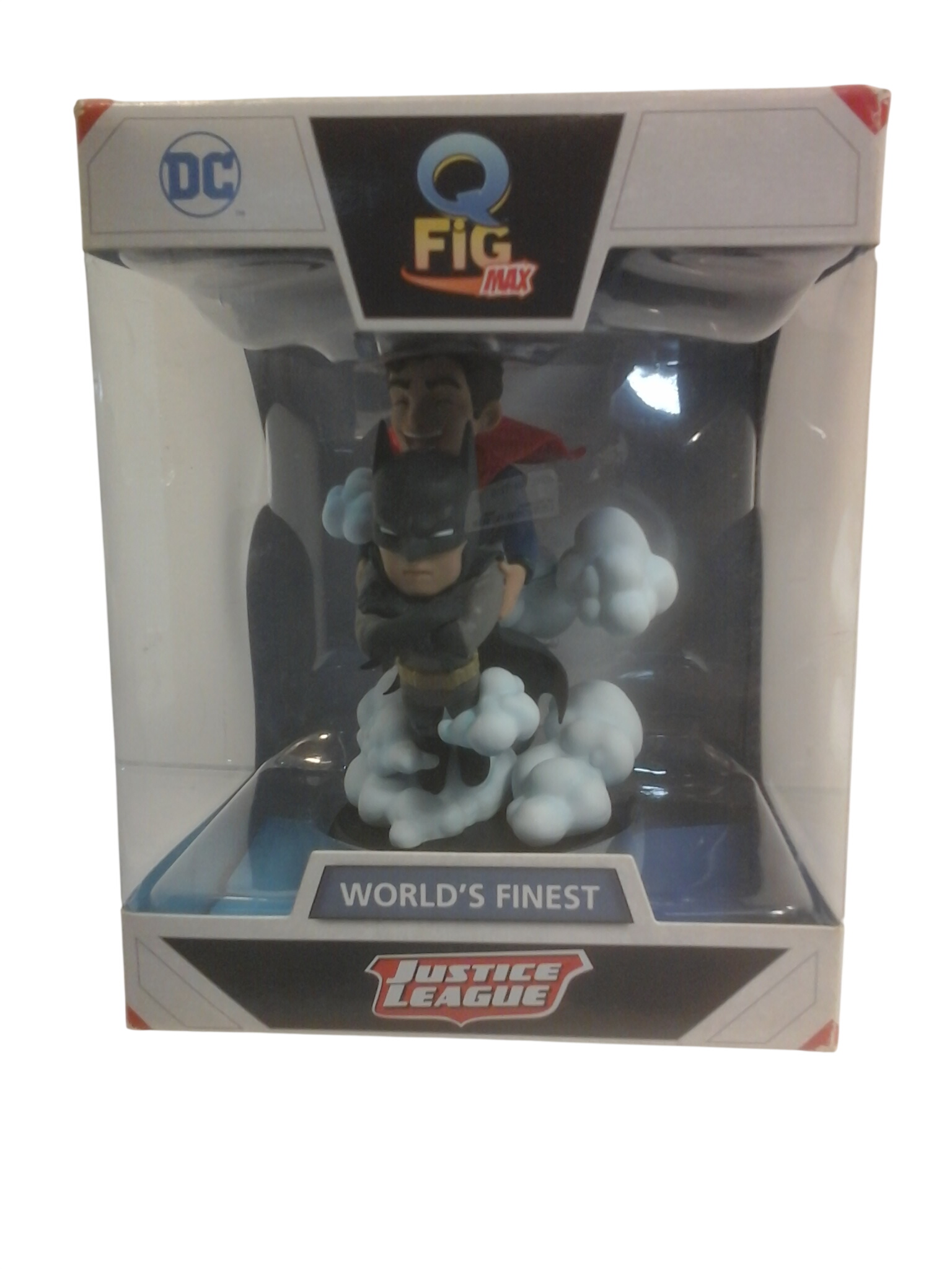 Acheter Figurine DC Comics Q-Fig Max Justice League "world's Finest" Comme neuf - 12,50 € Figurine DC Comics Q-Fig Max Justice League "world's Finest" Comme neuf - reconditionné disponible sur Label Emmaüs